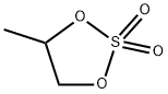 (4S)-4-丙基-[1,3-2]二氧硫代烷-2,2-氧化物 结构式