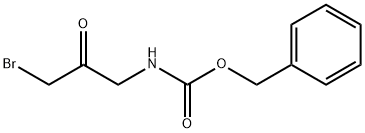 (3-Bromo-2-oxopropyl)carbamic acid phenylmethyl ester
