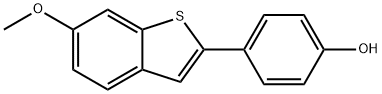 雷洛昔芬杂质,175460-94-3,结构式