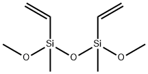 1,3-二甲氧基-1,3-二甲基-1,3-二乙烯基二硅氧烷, 175884-78-3, 结构式