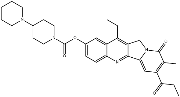 伊立替康杂质4 结构式