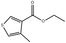 ethyl 4-methylthiophene-3-carboxylate Structure