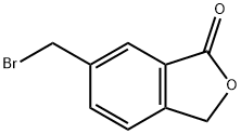 6-(溴甲基)-1(3H)-异苯并呋喃酮, 177166-15-3, 结构式