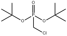 Di-tert-butyl chloromethylphosphonate Struktur
