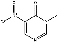 3-methyl-5-nitropyrimidin-4-one Structure