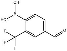 4-Formyl-2-(trifluoromethyl)phenylboronic acid|4-Formyl-2-(trifluoromethyl)phenylboronic acid