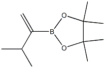 4,4,5,5-四甲基-2-(3-甲基丁-1-烯-2-基)-1,3,2-二氧硼杂环戊烷,177949-93-8,结构式