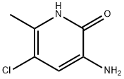 3-Amino-5-chloro-6-methyl-1H-pyridin-2-one Struktur