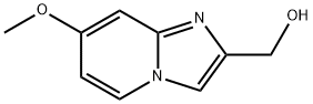 (7-Methoxy-imidazo[1,2-a]pyridin-2-yl)-methanol Structure