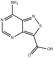 7-aminoisothiazolo[4,3-d]pyrimidine-3-carboxylic acid|