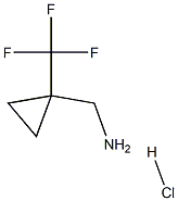 [1-(三氟甲基)环丙基]甲胺盐酸, 1783418-59-6, 结构式