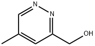 (5-methylpyridazin-3-yl)methanol Structure