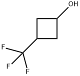 3-(Trifluoromethyl)cyclobutanol Structure
