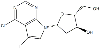 178995-71-6 化合物 4-CHLORO-5-IODO-7-(2-DEOXY-B-D-RIBOFURANOSYL)-7H-PYRROLO[2,3-D]PYRIMIDINE