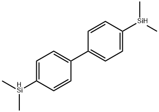 4,4'-Bis-Dimethylsilyl-Biphenyl Structure