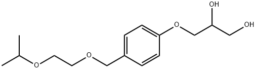 比索洛尔EP杂质J 结构式