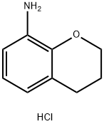 Chroman-8-ylamine hydrochloride Structure