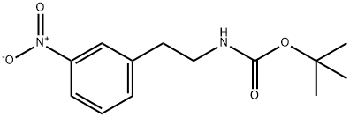 180079-93-0 3-硝基苯乙基氨基甲酸叔丁酯