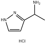 1-(1H-吡唑-3-基)乙胺 二盐酸盐, 1803571-44-9, 结构式