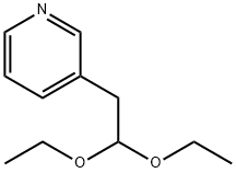 3-(2,2-Diethoxyethyl)pyridine Structure