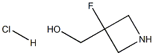 (3-氟代氮杂环丁烷-3-基)甲醇盐酸盐,1803604-98-9,结构式