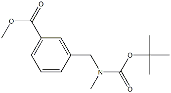 Methyl 3-(((tert-butoxycarbonyl)(methyl)amino)methyl)benzoate|