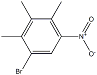 1-bromo-2,3,4-trimethyl-5-nitrobenzene,18087-51-9,结构式