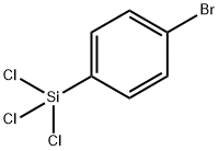 (4-Bromophenyl)trichlorosilane Struktur