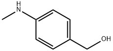 (4-(甲基氨基)苯基)甲醇,181819-75-0,结构式