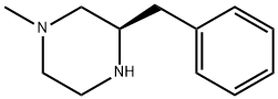 (R)-3-Benzyl-1-methyl-piperazine Structure