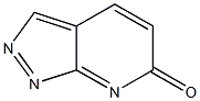 6H-吡唑啉[3,4-B]吡啶 结构式