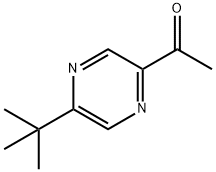 1-(5-(叔丁基)吡嗪-2-基)乙烷-1-酮,182306-61-2,结构式