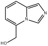 Imidazo[1,5-a]pyridin-5-ylmethanol Structure