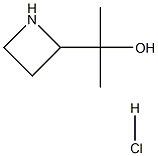 2-(2-氮杂环丁基)-2-丙醇盐酸盐, 1824166-46-2, 结构式