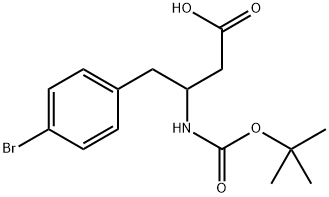 1824507-83-6 N-叔丁氧羰基-3-氨基-4-(4-溴苯基)丁酸