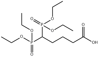 Tetraethyl-5-carboxypentylene-1,1-bisphosphonate Structure