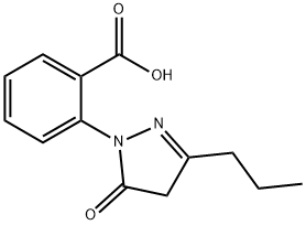 2-(4,5-dihydro-5-oxo-3-propyl-1H-pyrazol-1-yl)Benzoic acid|2-(4,5-二氢-5-氧代-3-丙基-1H-吡唑-1-基)苯甲酸