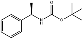 Carbamic acid, [(1R)-1-phenylethyl]-, 1,1-dimethylethyl ester
 Structure
