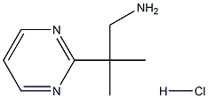 1849405-84-0 2-METHYL-2-(PYRIMIDIN-2-YL)PROPAN-1-AMINE HYDROCHLORIDE