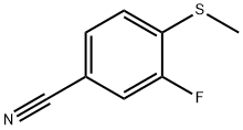3-Fluoro-4-(methylsulfanyl)benzonitrile