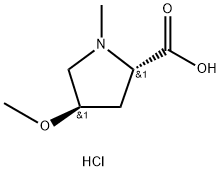 L-Proline, 4-methoxy-1-methyl-, trans- hydrochloride|L-Proline, 4-methoxy-1-methyl-, trans- hydrochloride
