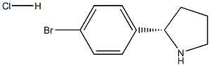 (2S)-2-(4-BROMOPHENYL)PYRROLIDINE HCl price.