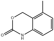 5-甲基-1H-苯并[D][1,3]噁嗪-2(4H)-酮, 186267-75-4, 结构式