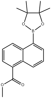 1864801-23-9 5-(Methoxycarbonyl)naphthalene-1-boronic acid pinacol ester