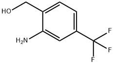 (2-氨基-4-(三氟甲基)苯基)甲醇,186602-93-7,结构式