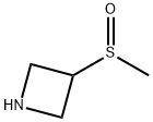 3-(Methylsulfinyl)-azetidine HCl,1872043-87-2,结构式