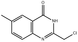 2-(chloromethyl)-6-methylquinazolin-4(1H)-one Struktur