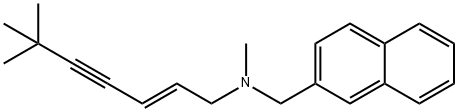 Terbinafine EP Impurity C Struktur