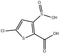 187746-97-0 5-Chloro-3-sulfino-2-thiophenecarboxylic acid