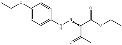 2-((4-ETHOXY-PHENYL)-HYDRAZONO)-3-OXO-BUTYRIC ACID ETHYL ESTER